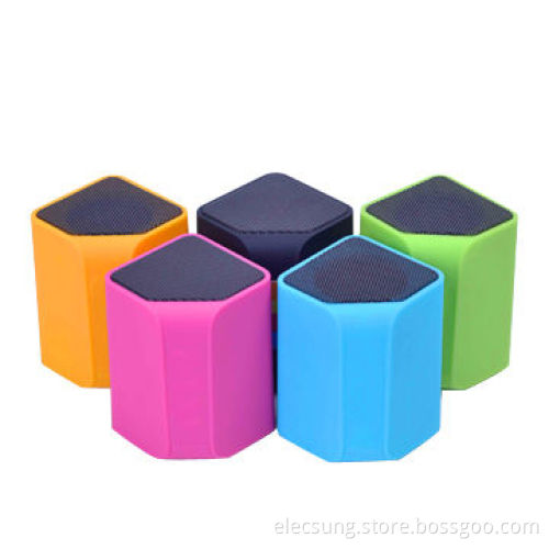 Bluetooth Mini Speakers with Line-in, Replacement for Mobiles, Tablet PCs and Audio PlayersNew